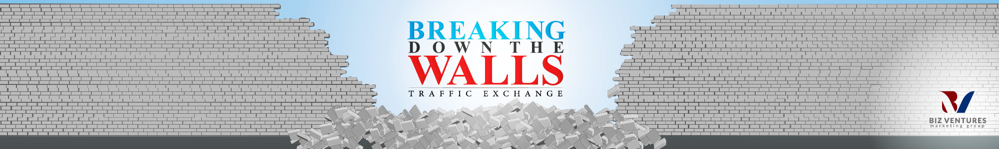 Breaking Down The Walls Traffic Exchange image